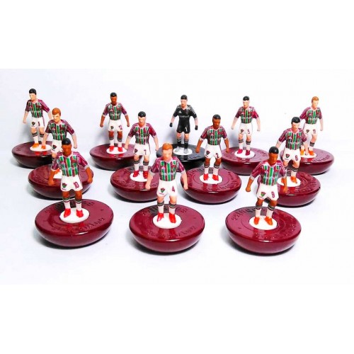 Subbuteo Andrew Table Soccer Fluminense 2010-2011 on classic Habro bases